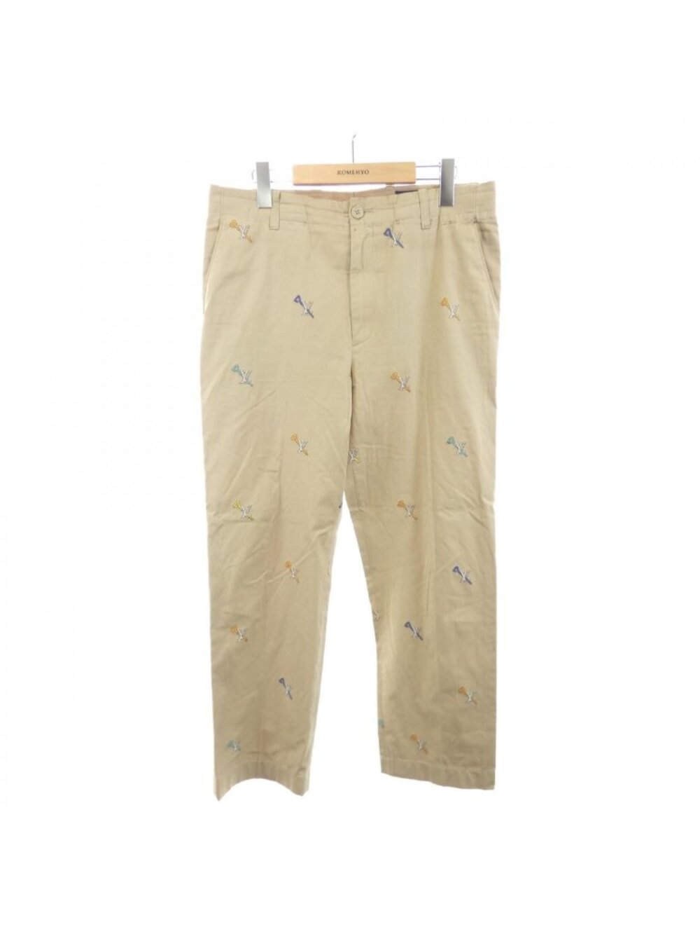 Louis Vuitton Cotton Chino Pants